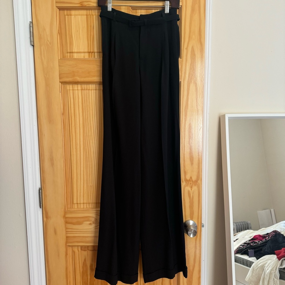 Tuxedo pants Ralph Lauren collection, size 2. Brand new